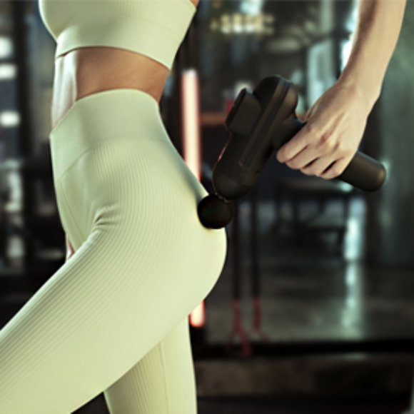 Cryotex Massage Gun – Back & Neck Deep Tissue Handheld Percussion Massager - Picture 14 of 14